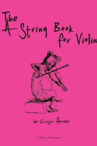 Cover of The A-String Book for Violin