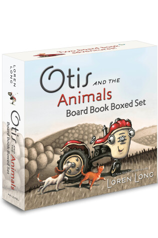 Cover of Otis and the Animals Board Book Boxed Set