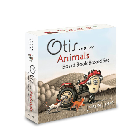 Book cover for Otis and the Animals Board Book Boxed Set