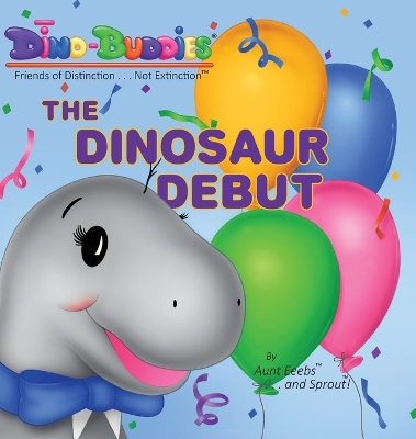 Book cover for The Dinosaur Debut