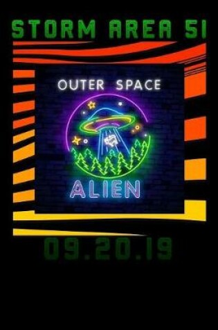 Cover of Storm Area 51 outer space alien
