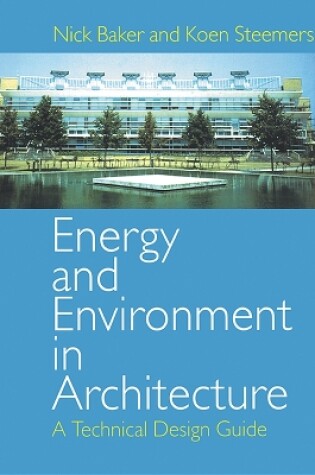 Cover of Energy and Environment in Architecture