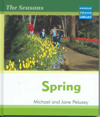 Book cover for Seasons Spring Macmillan Library