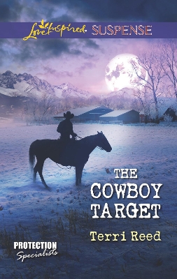 Book cover for The Cowboy Target
