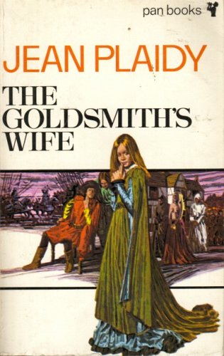 Book cover for Goldsmith's Wife