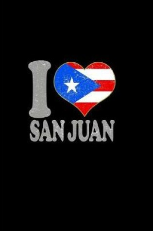 Cover of I Love San Juan Journal