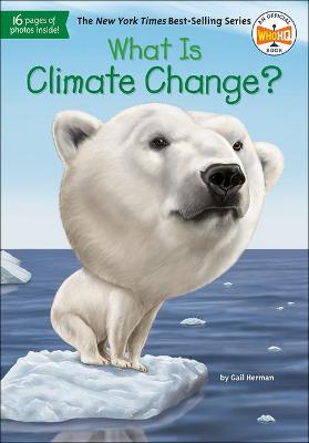 Book cover for What Is Climate Change?