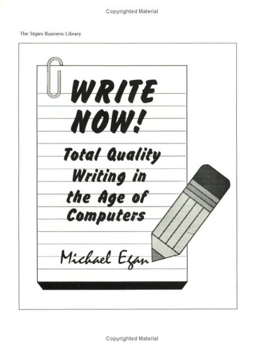 Book cover for Write Now!