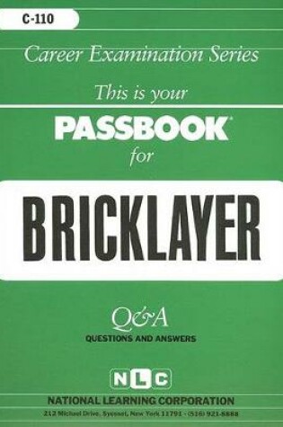 Cover of Bricklayer