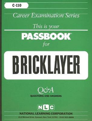 Book cover for Bricklayer