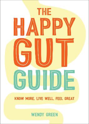 Book cover for The Happy Gut Guide
