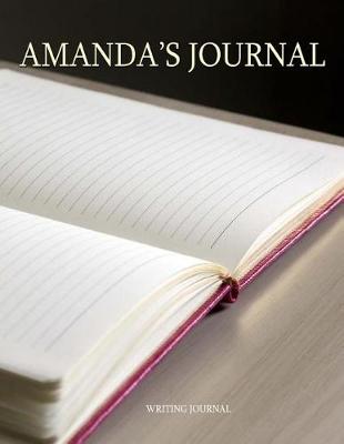 Book cover for Amanda's Journal