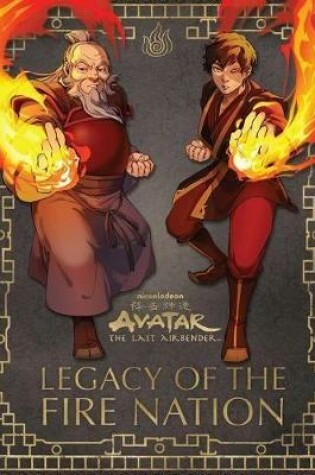 Cover of Avatar: The Last Airbender: Legacy of the Fire Nation