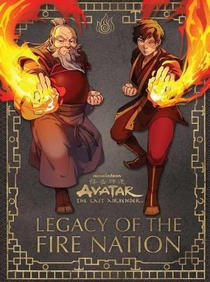 Book cover for Avatar: The Last Airbender: Legacy of the Fire Nation