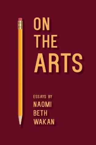 Cover of On the Arts