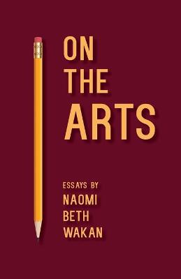 Book cover for On the Arts