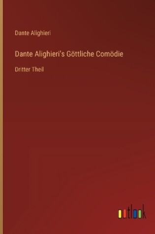 Cover of Dante Alighieri's G�ttliche Com�die