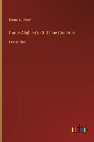 Cover of Dante Alighieri's Göttliche Comödie