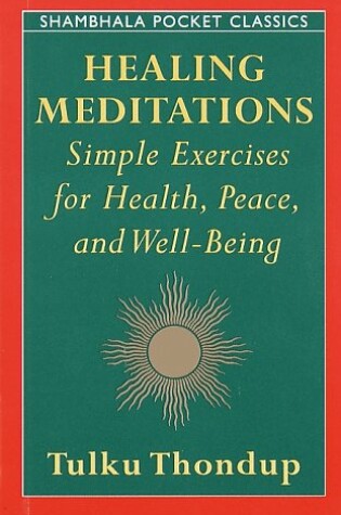 Cover of Healing Meditations