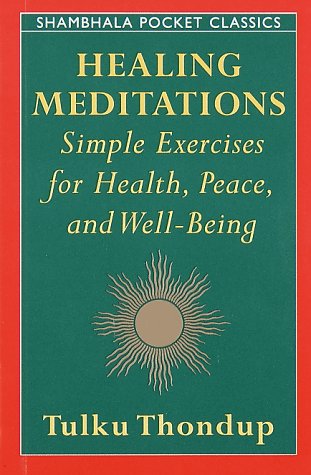 Book cover for Healing Meditations