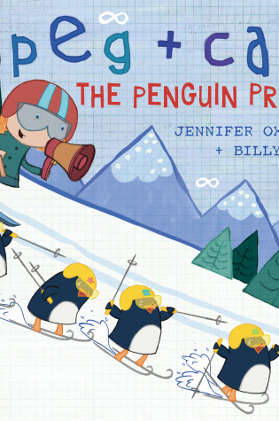 Cover of Peg + Cat: The Penguin Problem