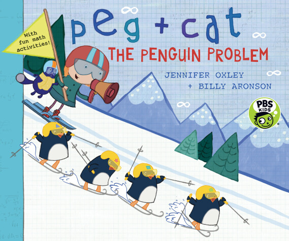 Cover of Peg + Cat: The Penguin Problem