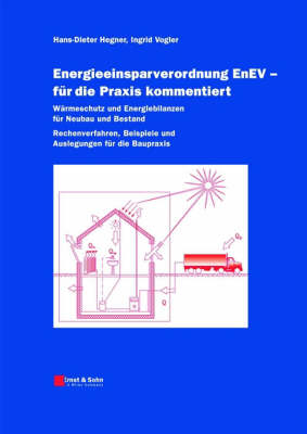 Book cover for Energieeinsparverordnung - Enev Fur Die Praxis Kommentiert