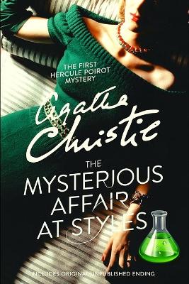 Book cover for The Mysterious Affair at Styles Agatha Christie