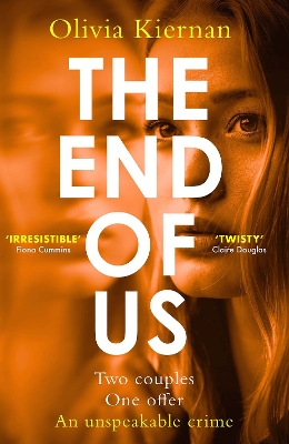 Book cover for The End of Us
