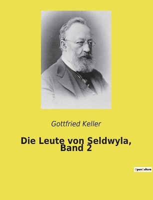 Book cover for Die Leute von Seldwyla, Band 2
