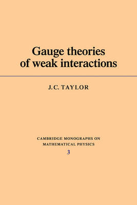 Book cover for Gauge Theories of Weak Interactions