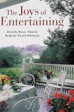 Cover of The Joys of Entertaining