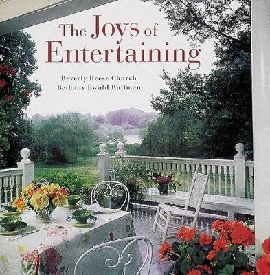 Book cover for The Joys of Entertaining