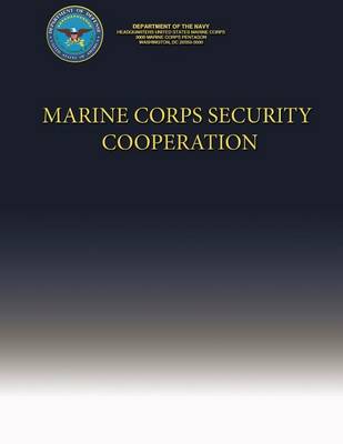 Book cover for Marine Corps Security Cooperation