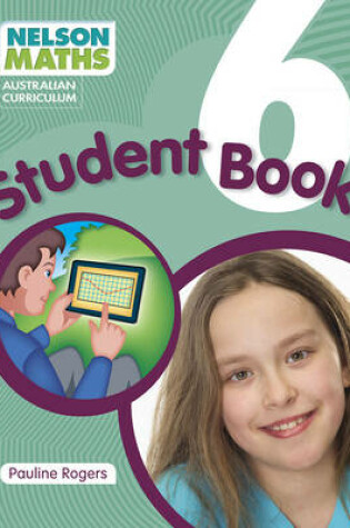 Cover of Nelson Maths: Australian Curriculum Student Book 6