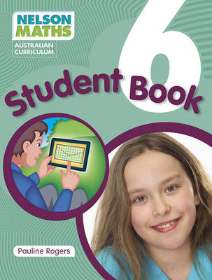 Book cover for Nelson Maths: Australian Curriculum Student Book 6