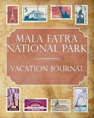 Book cover for Mala Fatra National Park Vacation Journal