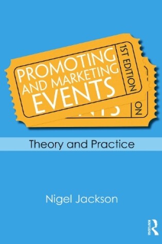 Cover of Promoting and Marketing Events