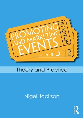 Book cover for Promoting and Marketing Events