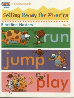 Book cover for COVE Reading with Phonics - Getting Ready for Phonics - Part 2 - Blackline Masters