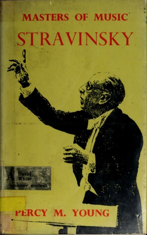 Book cover for Stravinsky