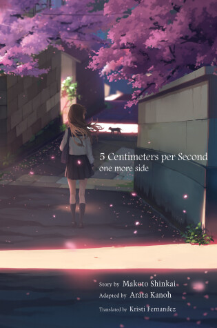 Cover of 5 Centimeters per Second: one more side