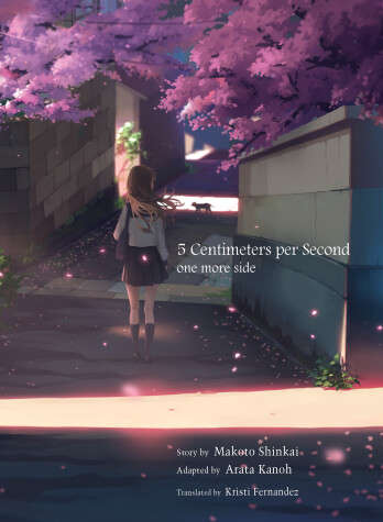 Book cover for 5 Centimeters Per Second: One More Side
