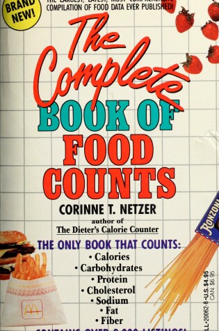 Cover of Comp Bk Food Counts(Ind)