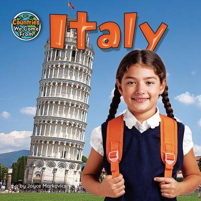 Book cover for Italy