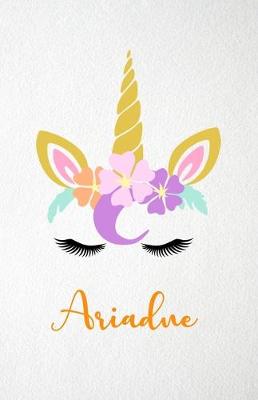 Book cover for Ariadne A5 Lined Notebook 110 Pages