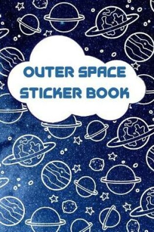 Cover of Outer Space Sticker Book