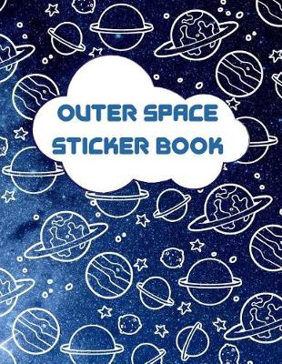 Book cover for Outer Space Sticker Book