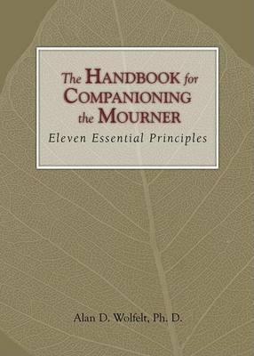 Book cover for Handbook for Companioning the Mourner