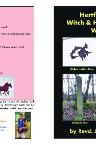 Cover of hertfordshire witch and highwaymen walks